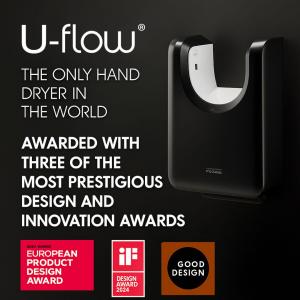 Award winning hand dryer