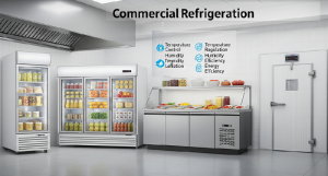 Commercial Refrigeration Market, GAI
