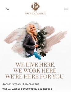 Folsom CA Realtor Rachel Adams Lee