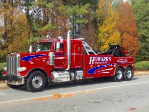 Howard's Heavy Duty Wrecker