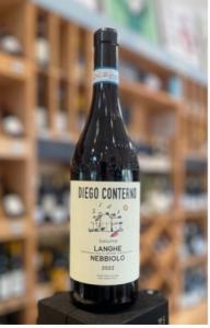 Diego Conterno 'Baluma' Langhe Nebbiolo 2022 (Image credit: Wainscott Main)