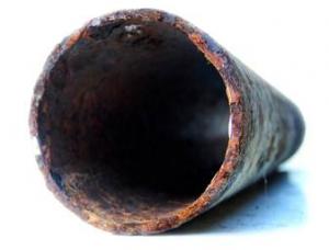 Pipe Decaying Before Fathom Plumbing Solutions