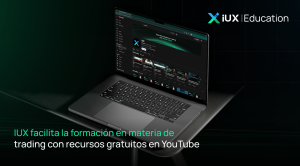 IUX facilita la formación en materia de trading con recursos gratuitos en YouTube