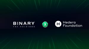Hedera Foundation Collaborates with The Binary Holdings, Web3 Distribution Infrastructure, to Onboard 169 Million+ Users to Hedera