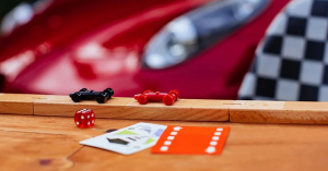 Car Racing Board Game