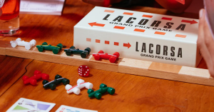  Race Car Board Game