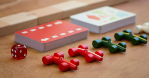 Racing Board Game