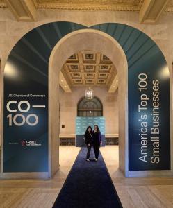 Healthy Horizons Executive Team at the US Chamber of Commerce CO—100 Awards