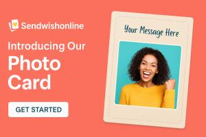 sendwishonline photo card feature introduce try it now