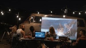 Best Projector For Outside