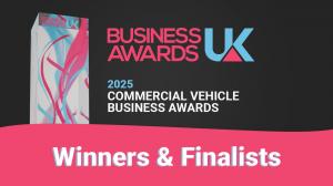 Business Awards UK 2025 Commercial Vehicle Business Awards