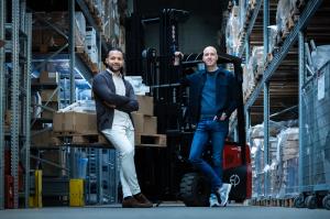 Keihan Popal und Roy Erdmann, founders Delfio