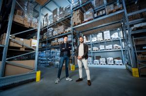 Roy Erdmann und Keihan Popal, founders Delfio
