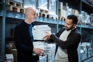 Roy Erdmann und Keihan Popal, founders Delfio