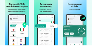 Kaspersky eSIM Store