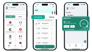 Global travel made simple with Kaspersky eSIM Store