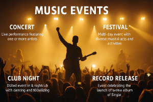 Music Event Market GAI