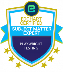 Playwright Testing Certification