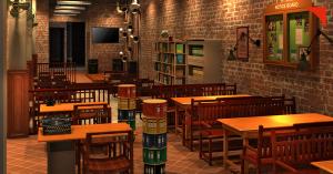 Office Office Restaurant Design