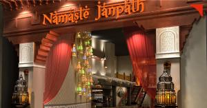 Janpath Grill House - Interior Design by D'Art
