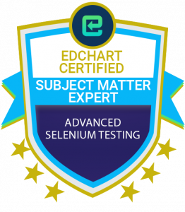 Selenium Testing Certification