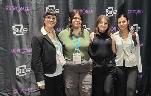 Ned Shoaei, Vida Villanueva, Jenna Watts & Valentina Rosas