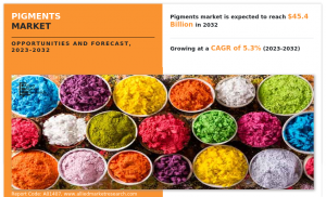 Pigments Markets Share