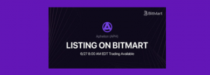 Aphelion Token (APH) Listing on BitMart Exchange