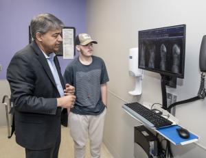 Shriners Children’s Highlights Innovation and Early Detection to Advance Scoliosis Care.