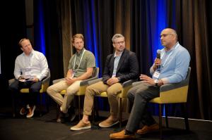 Fleet Enable and FreightSnap leaders discuss the value of technology partnerships for last mile carriers and the delivery industryat 2024 event