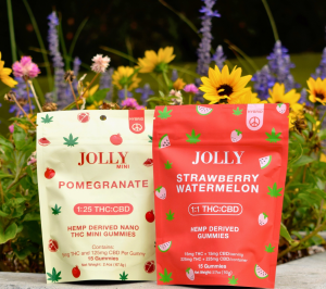 Jolly cannabis Strawberry Watermelon + Pomegranate gummy bundle
