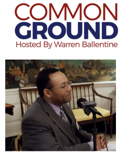 Warren Ballentine Common Ground Show
