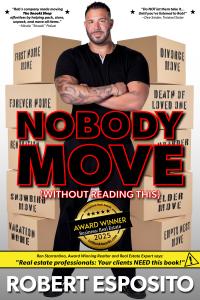 Robert Esposito's Nobody Move (Without Reading This) Wins 2025 International Book Award