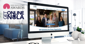 Get Online NOLA wins two national awards for HR NOLA website