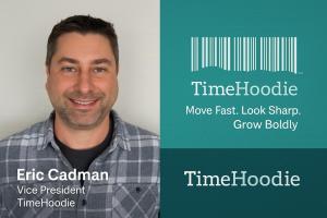 Eric Cadman Vice President at TimeHoodie
