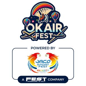 OK AIR FEST, JACO SPORT FEST, FEST INTERNACIONAL LOGO