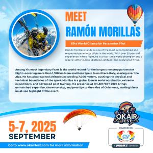 Champion Paramotor Acrobatic Pilot