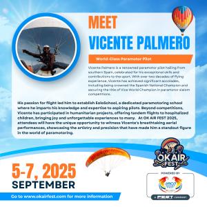 World Class Acrobatic Paramotor Pilot