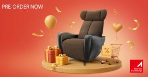 AlivingHome RE102 Power Recliner chair