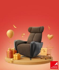 AlivingHome RE102 Power Recliner
