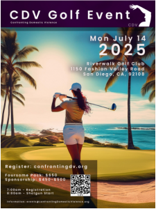 Confronting Domestic Violence Fundraising Golf Event