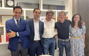 CycleØ and GARYC team celebrate the signature of the agreement