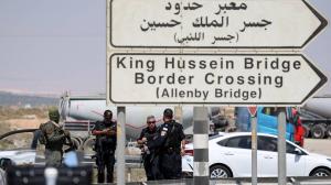 Allenby/King Hussein Bridge - Border Crossing Route