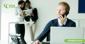 Business Men Calling
