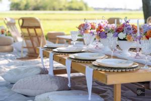 Southern Charm picnic co., luxury picnic, gulf coast, A Noble Foundation