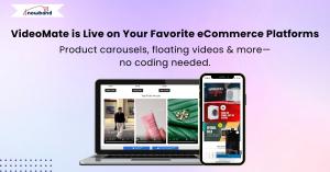 VideoMate available on major eCommerce platforms.