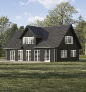 Træ og Teknologi Forenes: 3Huse Sætter Standard for Moderne Helårsboliger