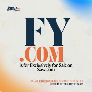 Another two letter .com domain listed for sale with Saw.com.