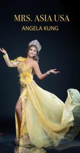Mrs. Asia USA Angela Kung