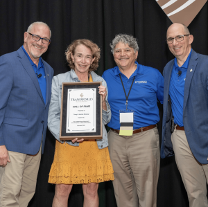 Tony & Jarma Khoury Inducted into the Transworld Hall of Fame
